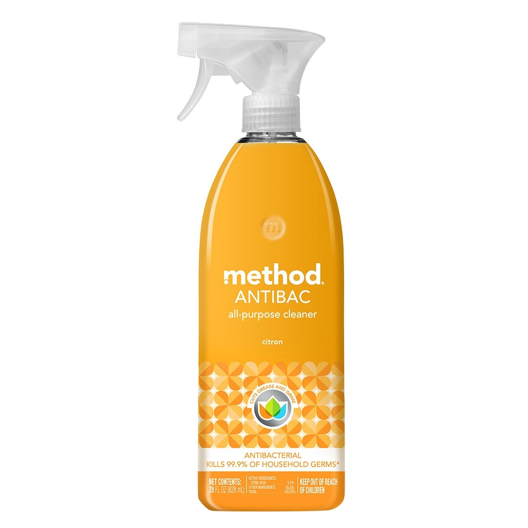 slide 1 of 7, method Citron Antibacterial All Purpose Spray - 28 fl oz, 28 fl oz