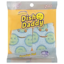 Scrub Daddy Dish Daddy Scouring Pad Refill Head