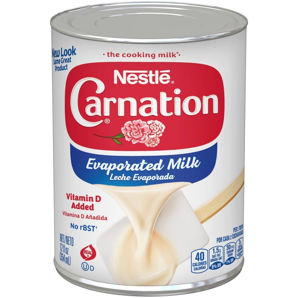 slide 2 of 7, Nestle Carnation Evaporated Milk, Vitamin D Added, 12 oz
