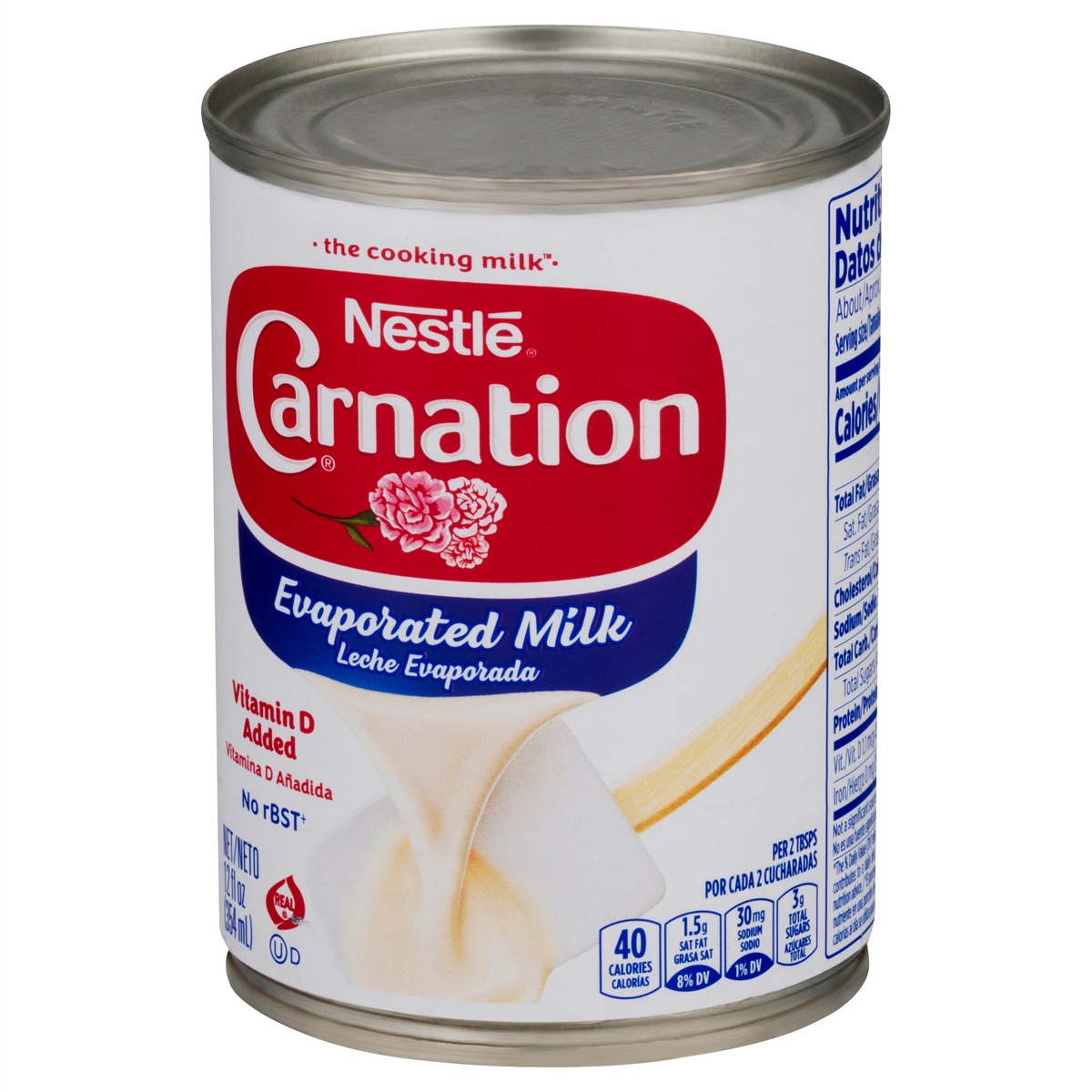 slide 3 of 11, Nestle Carnation Evaporated Milk, Vitamin D Added, 12 oz