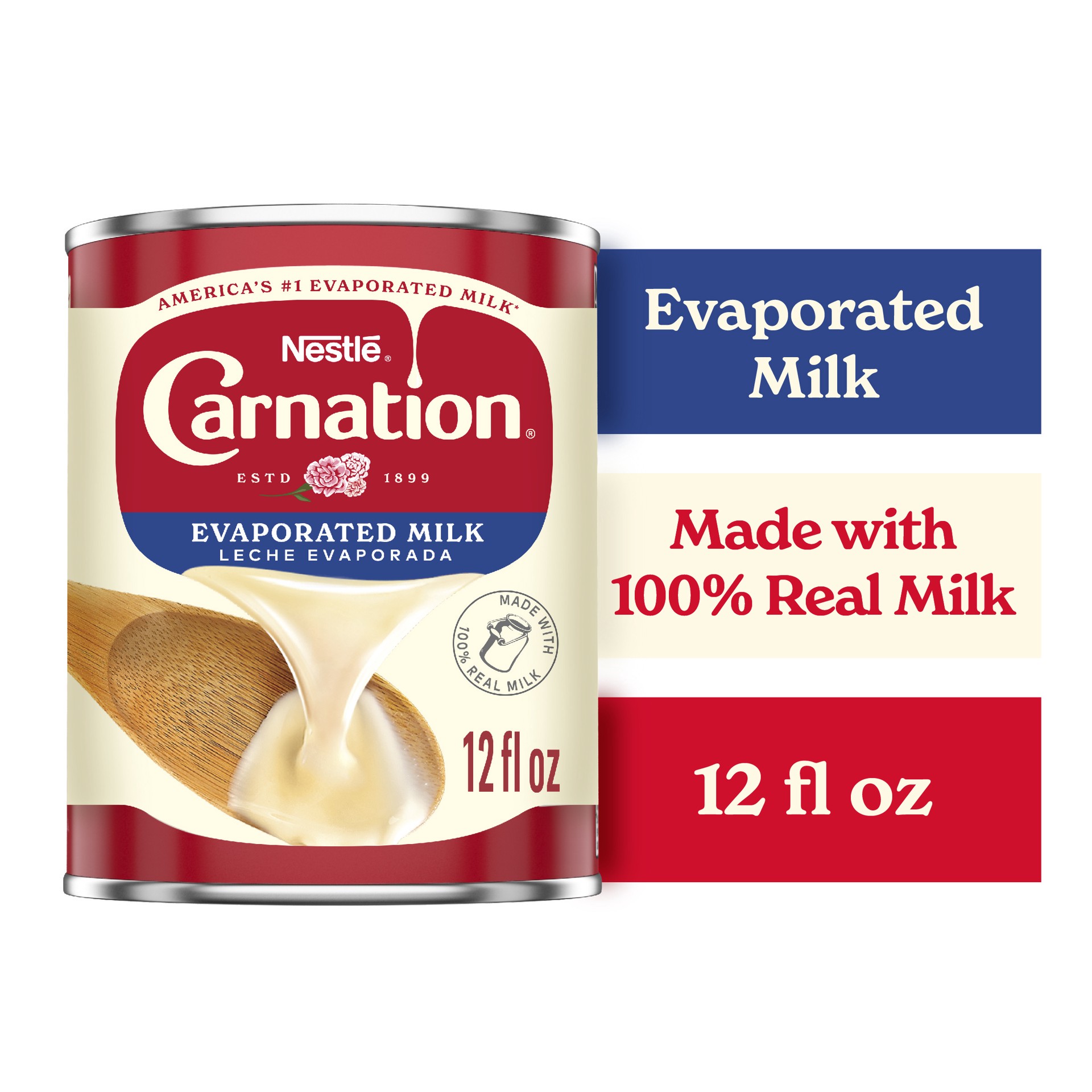slide 1 of 4, Carnation Evaporated Milk, 12 oz