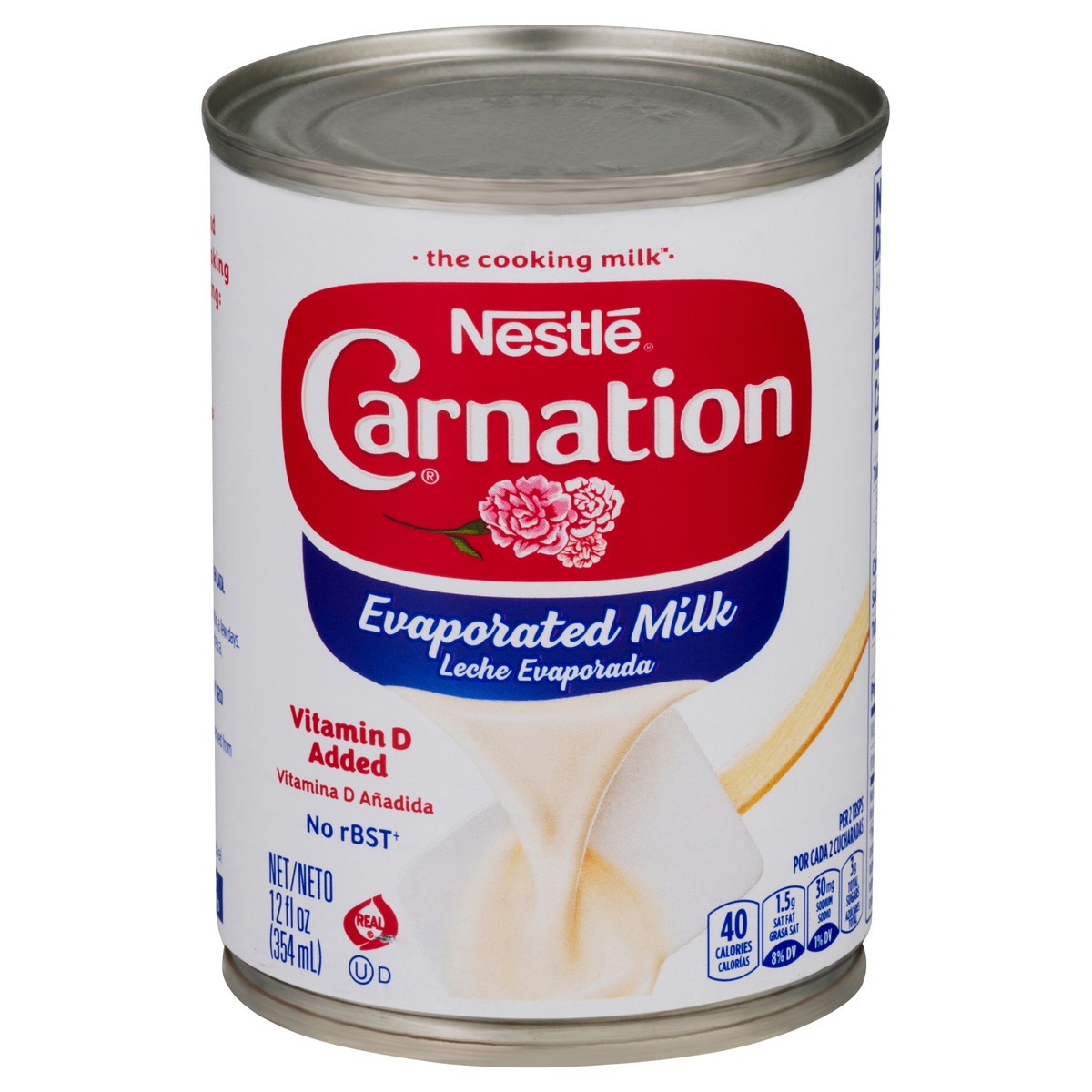 slide 1 of 11, Nestle Carnation Evaporated Milk, Vitamin D Added, 12 oz
