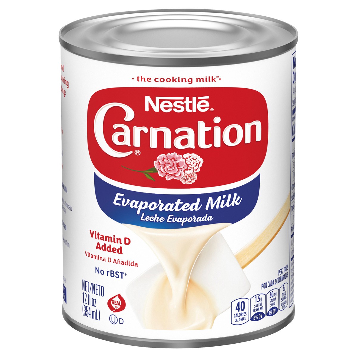 slide 1 of 4, CARNATION Milk (Shelf Stable), 12.7 oz