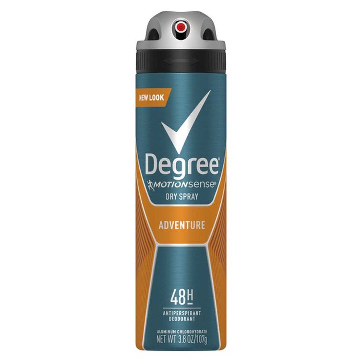 slide 1 of 1, Degree Antiperspirant Deodorant Dry Spray Adventure, 3.8 fl oz