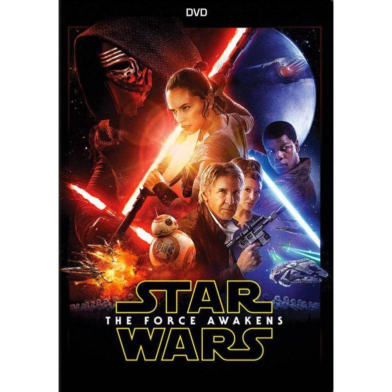 slide 1 of 1, Star Wars: The Force Awakens (dvd_video), 1 ct