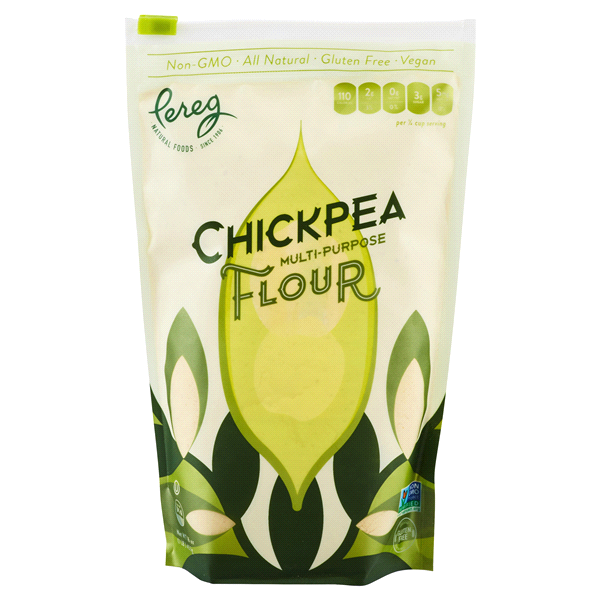 slide 1 of 1, Pereg Chickpea Multi-Purpose Flour, 16 oz