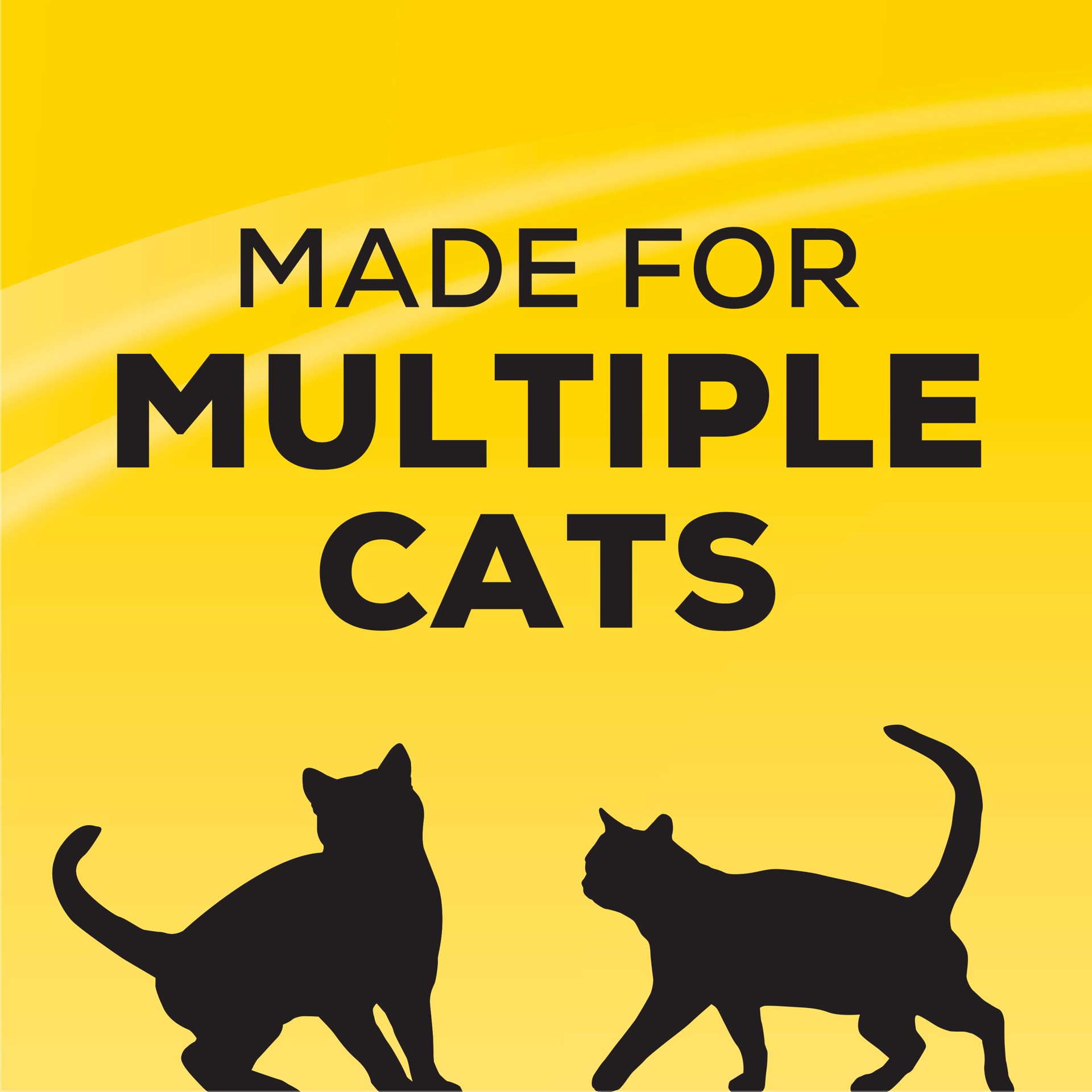 slide 4 of 9, Purina Tidy Cats Free & Clean Unscented Multi-Cat Clumping Litter - 35lbs, 35 lb