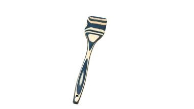 slide 1 of 1, Island Bamboo Blue Pakka Wood Spatula, 1 ct