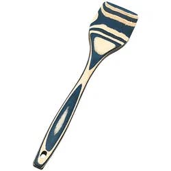 Island Bamboo Blue Pakkawood Spatula