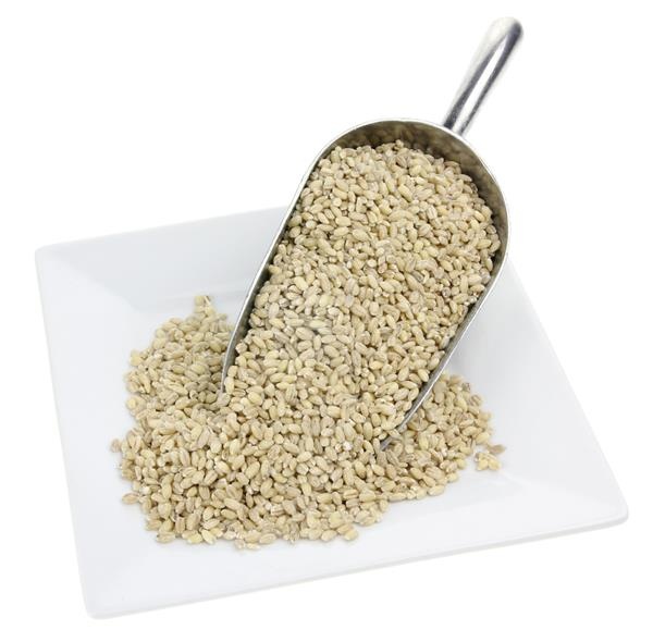 slide 1 of 1, Bergin Fruit and Nut Company Organic Pearled Barley, per lb