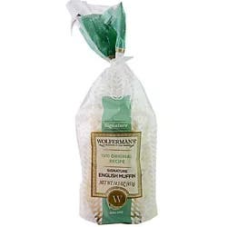 Wolferman's 1910 Organic English Muffins