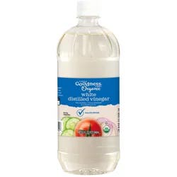 True Goodness Organic White Distilled Vinegar - 32 oz