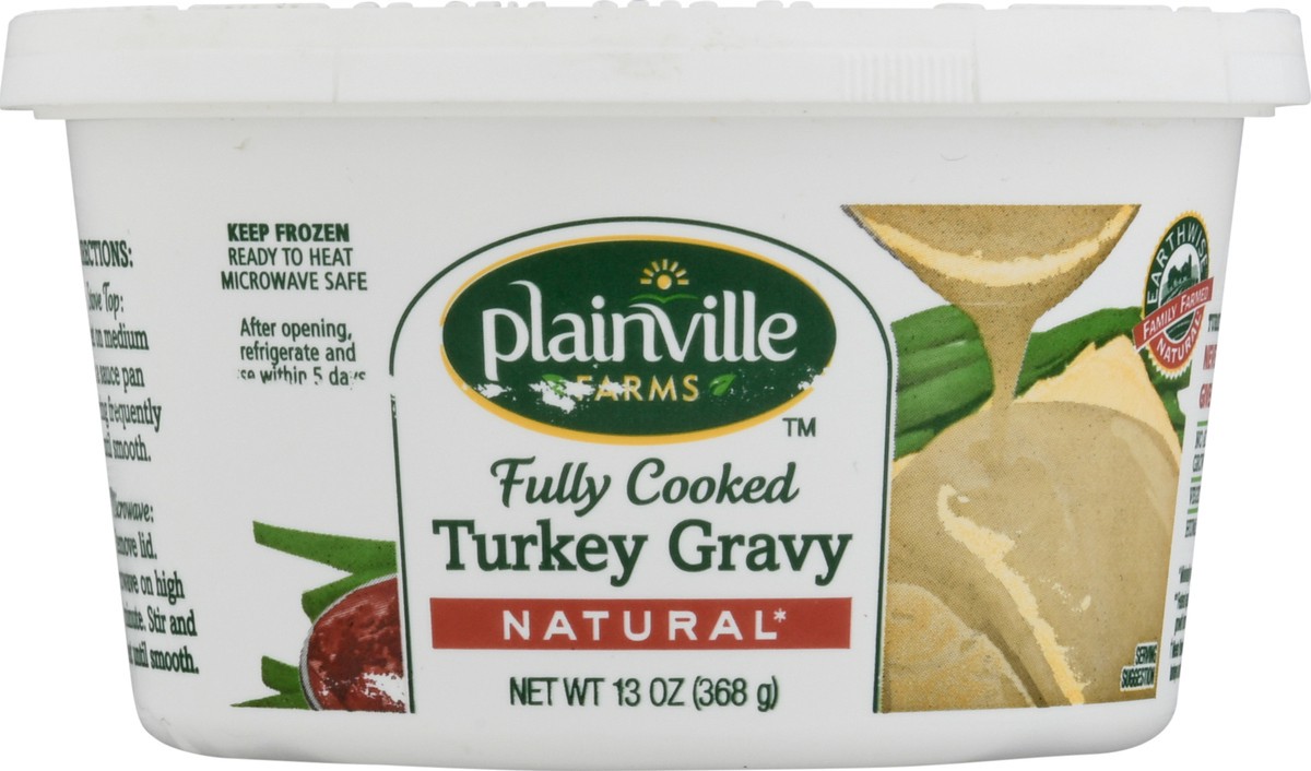 slide 3 of 14, Plainville Farms Turkey Gravy 13 oz, 13 oz