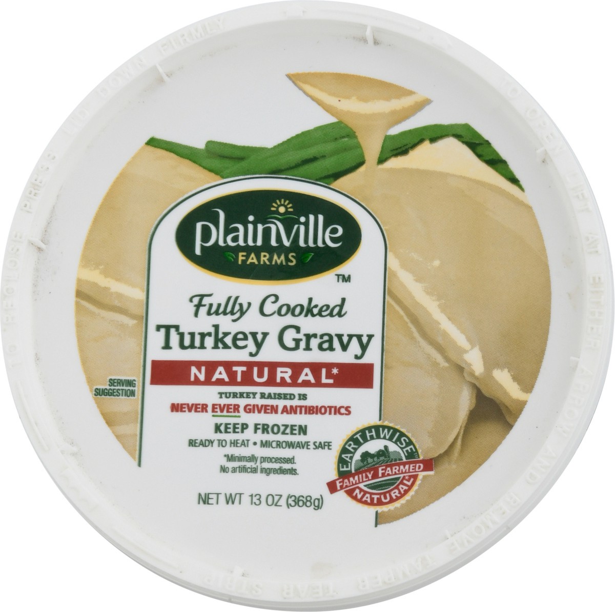 slide 8 of 14, Plainville Farms Turkey Gravy 13 oz, 13 oz