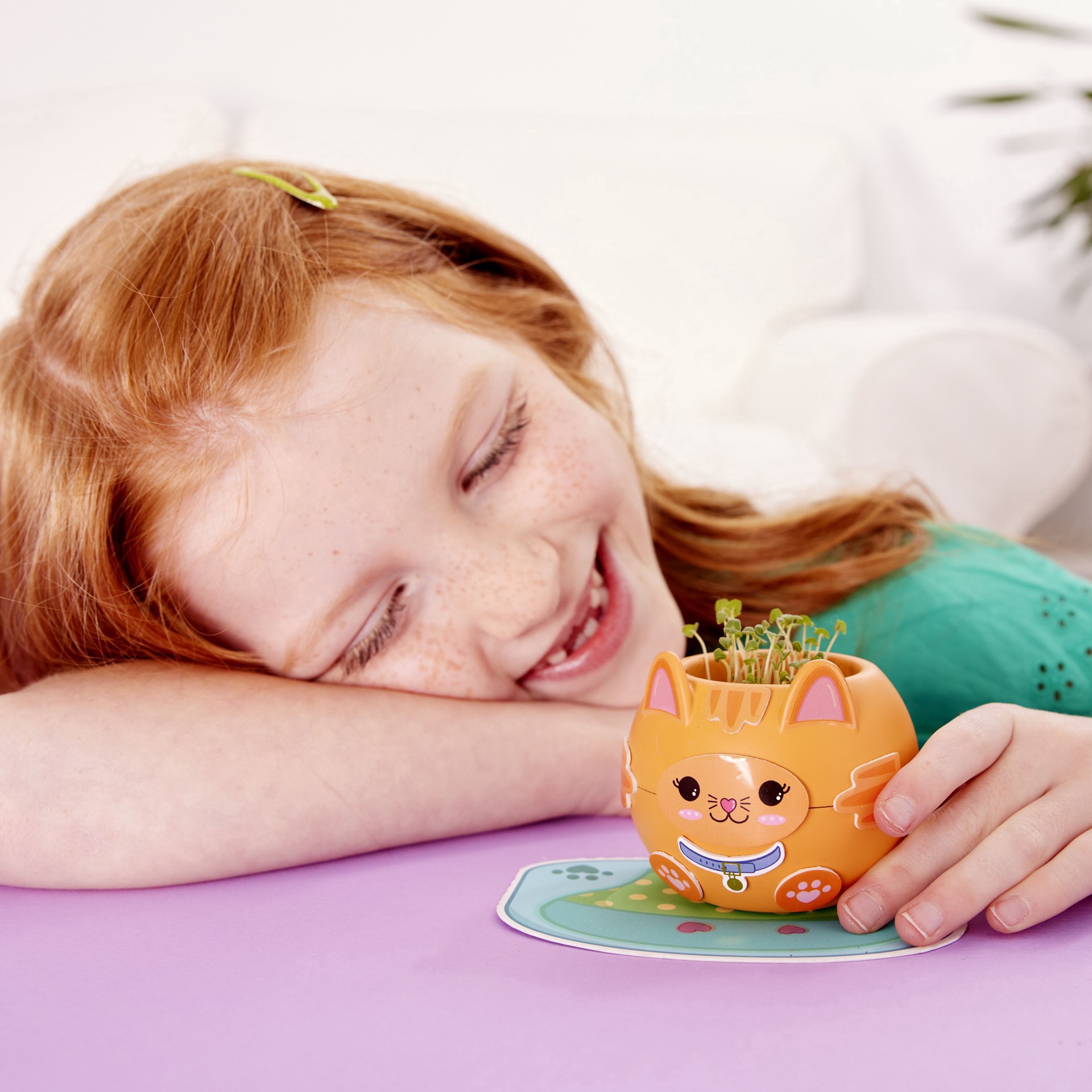 slide 7 of 13, Faber-Castell Creativity For Kids Plant-A-Pet Kitty Kit, 2.75 in x 2.75 in