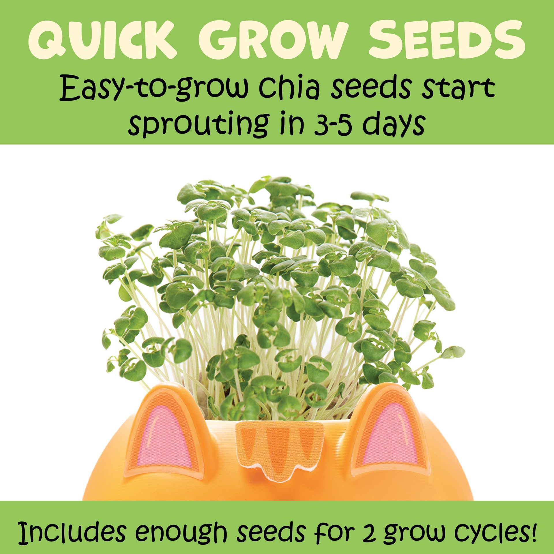 slide 6 of 13, Faber-Castell Creativity For Kids Plant-A-Pet Kitty Kit, 2.75 in x 2.75 in