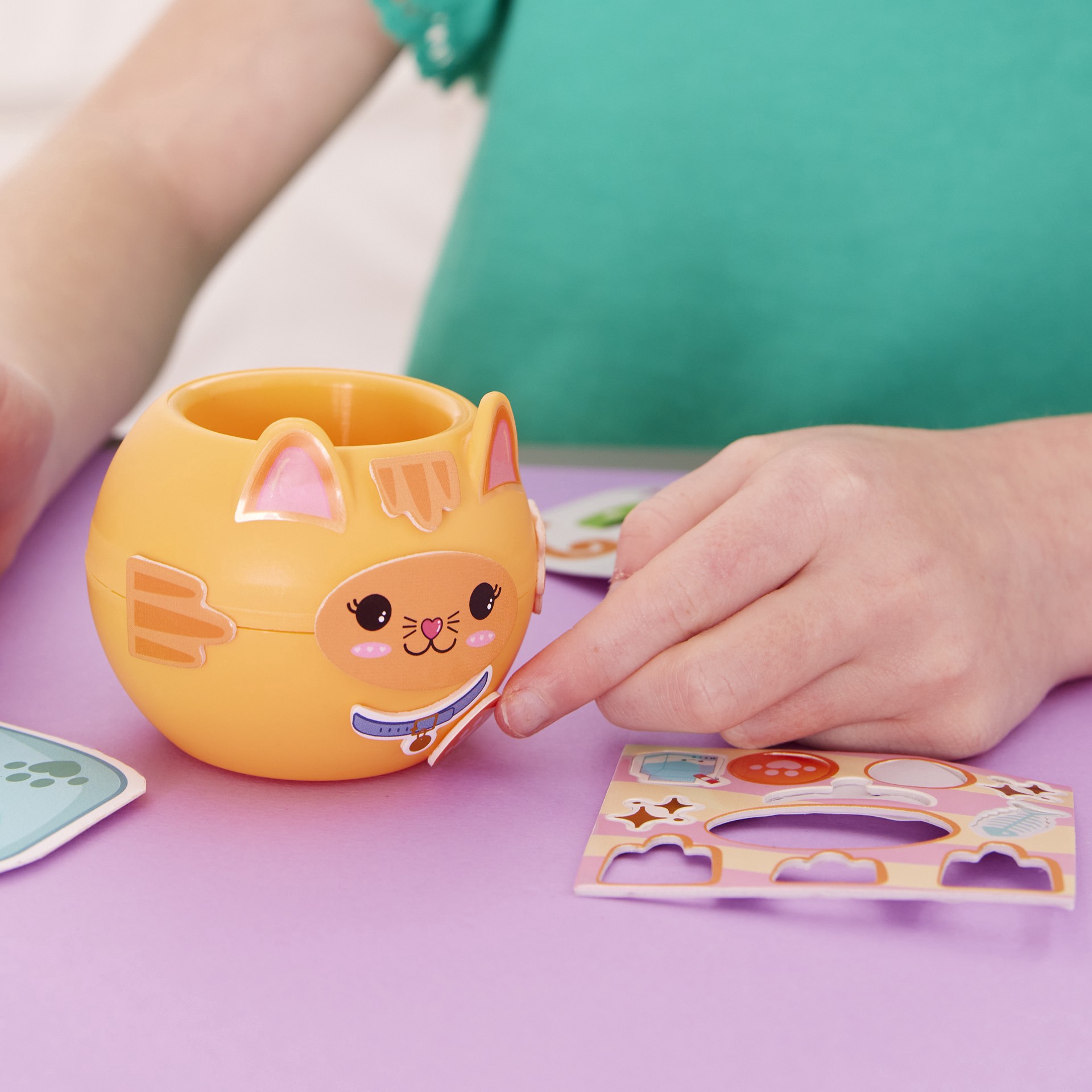 slide 4 of 13, Faber-Castell Creativity For Kids Plant-A-Pet Kitty Kit, 2.75 in x 2.75 in