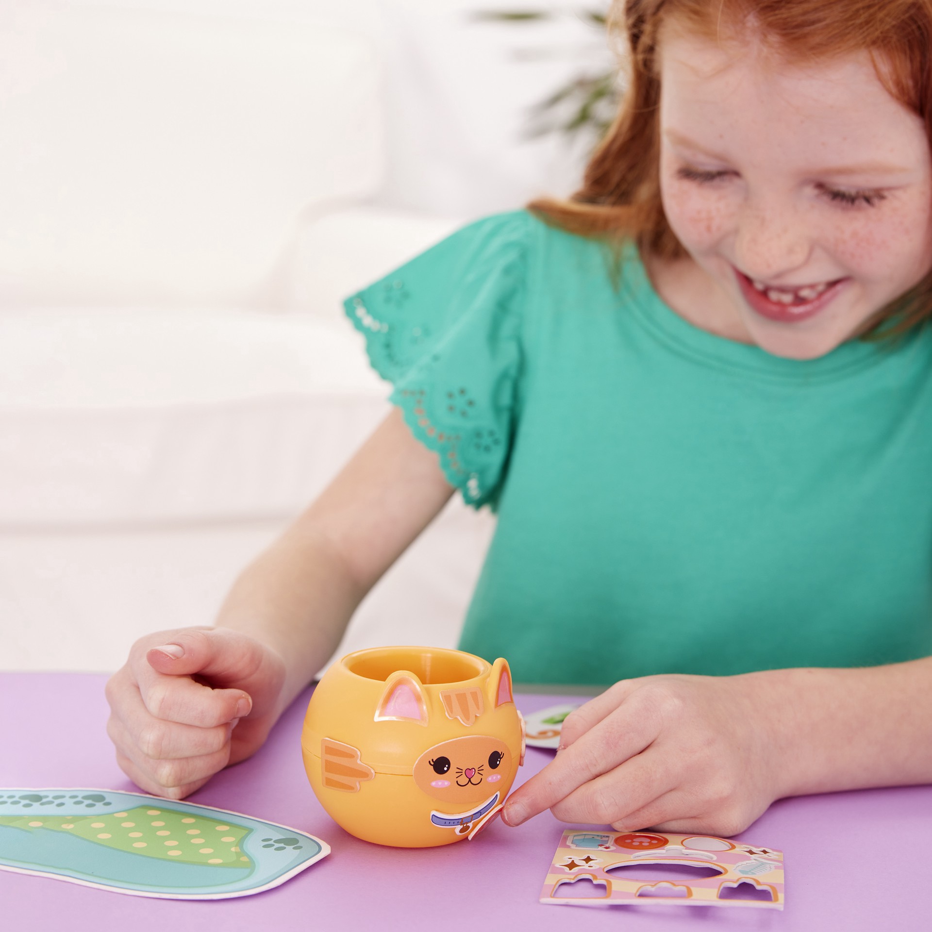 slide 11 of 13, Faber-Castell Creativity For Kids Plant-A-Pet Kitty Kit, 2.75 in x 2.75 in