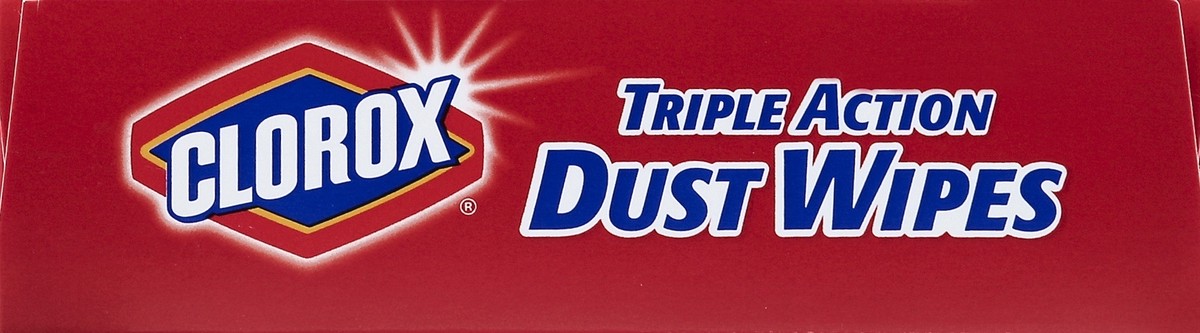 slide 4 of 4, Clorox Triple Action Dust Wipes, 20 ct