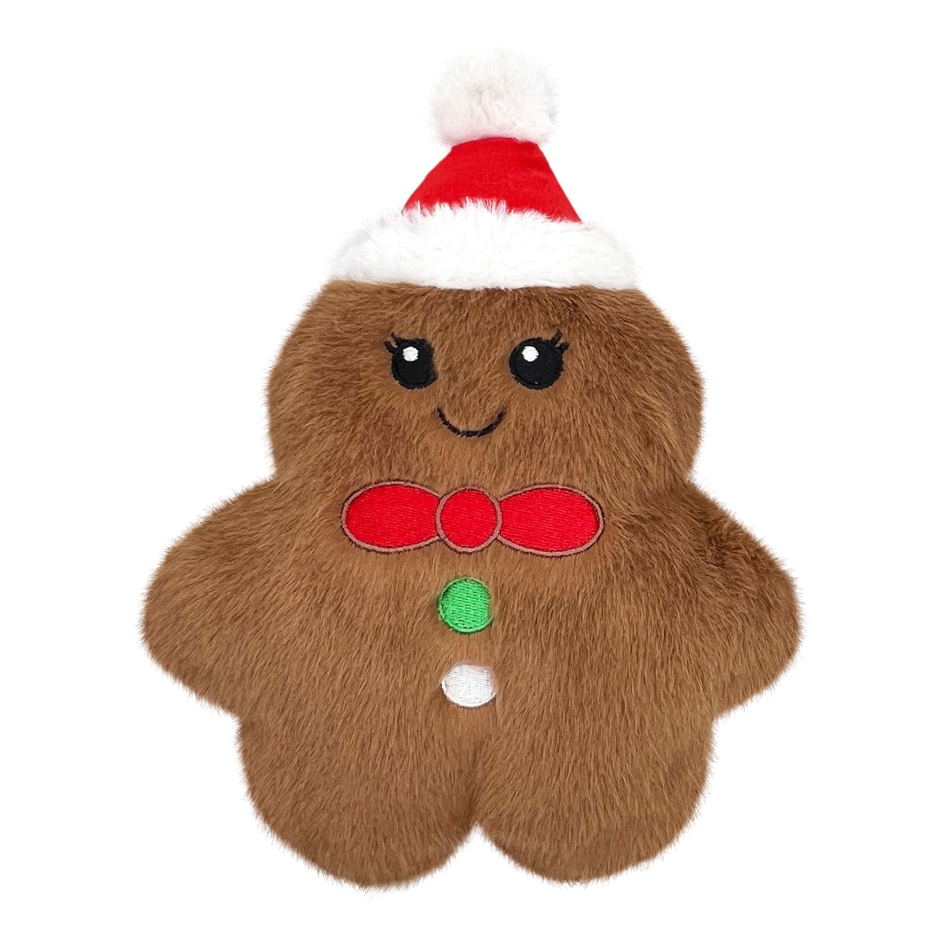 slide 1 of 1, KONG Holiday Snuzzles Gingerbread Dog Toy, Medium, 1 ct