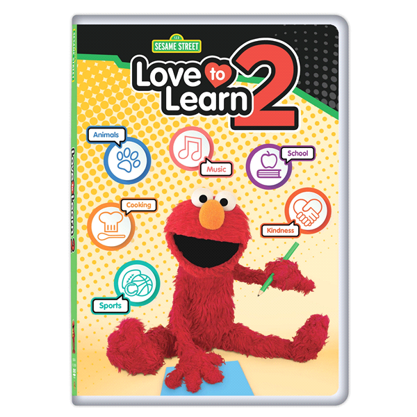 slide 1 of 1, Sesame Street Love to Learn 2 DVD, 1 ct