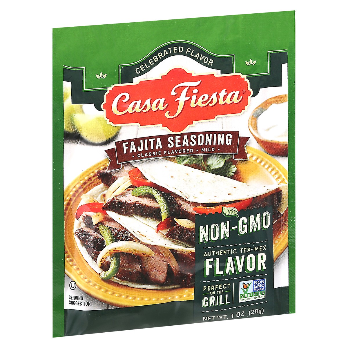 slide 5 of 14, Casa Fiesta Fajita Seasoning, 1 oz