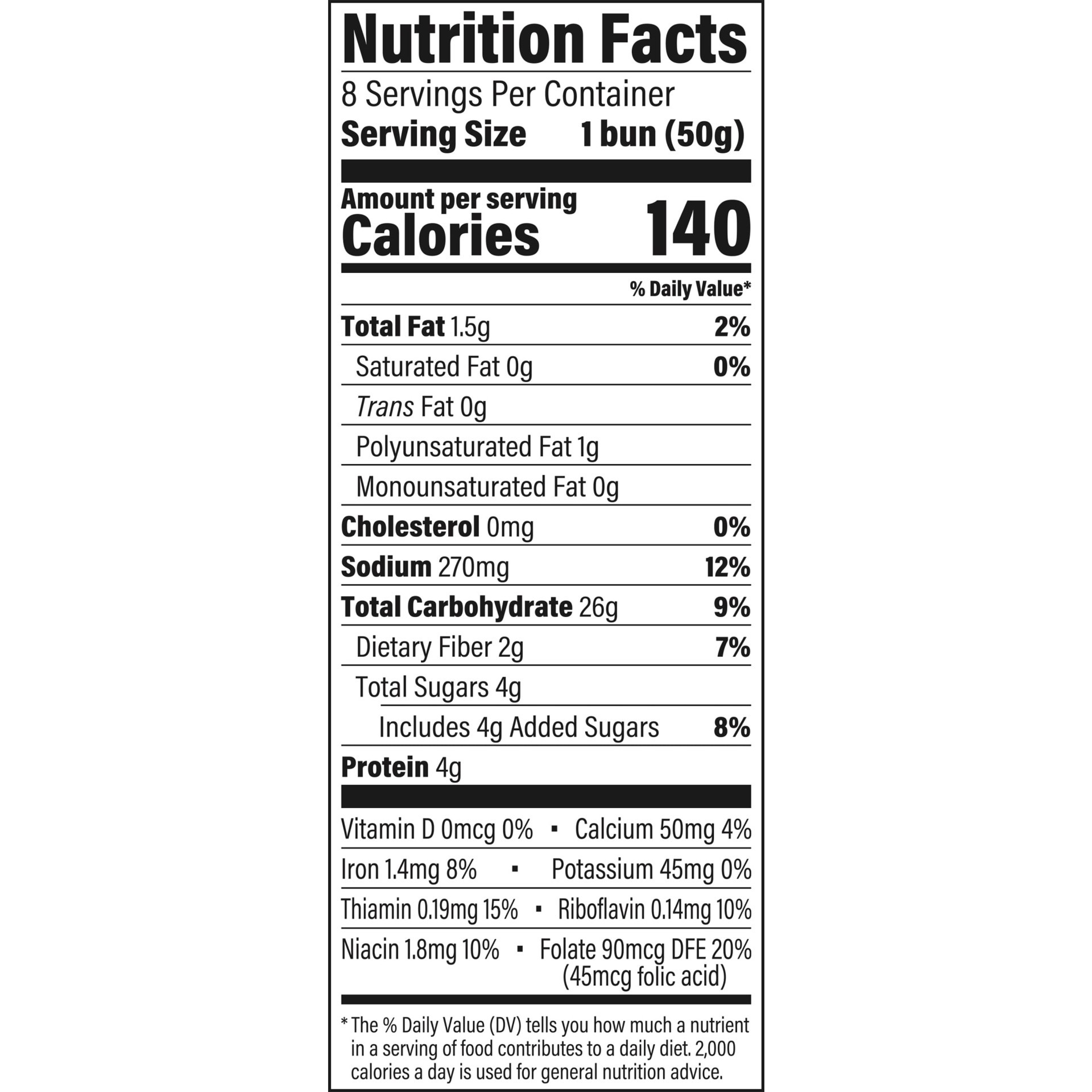 slide 8 of 8, Nature's Harvest White Hot Dog Buns, 8 count, Hot Dog Buns, 14 oz Bag, 14 oz