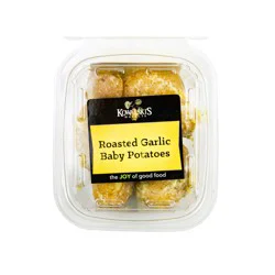 Roasted Garlic Baby Potatoes