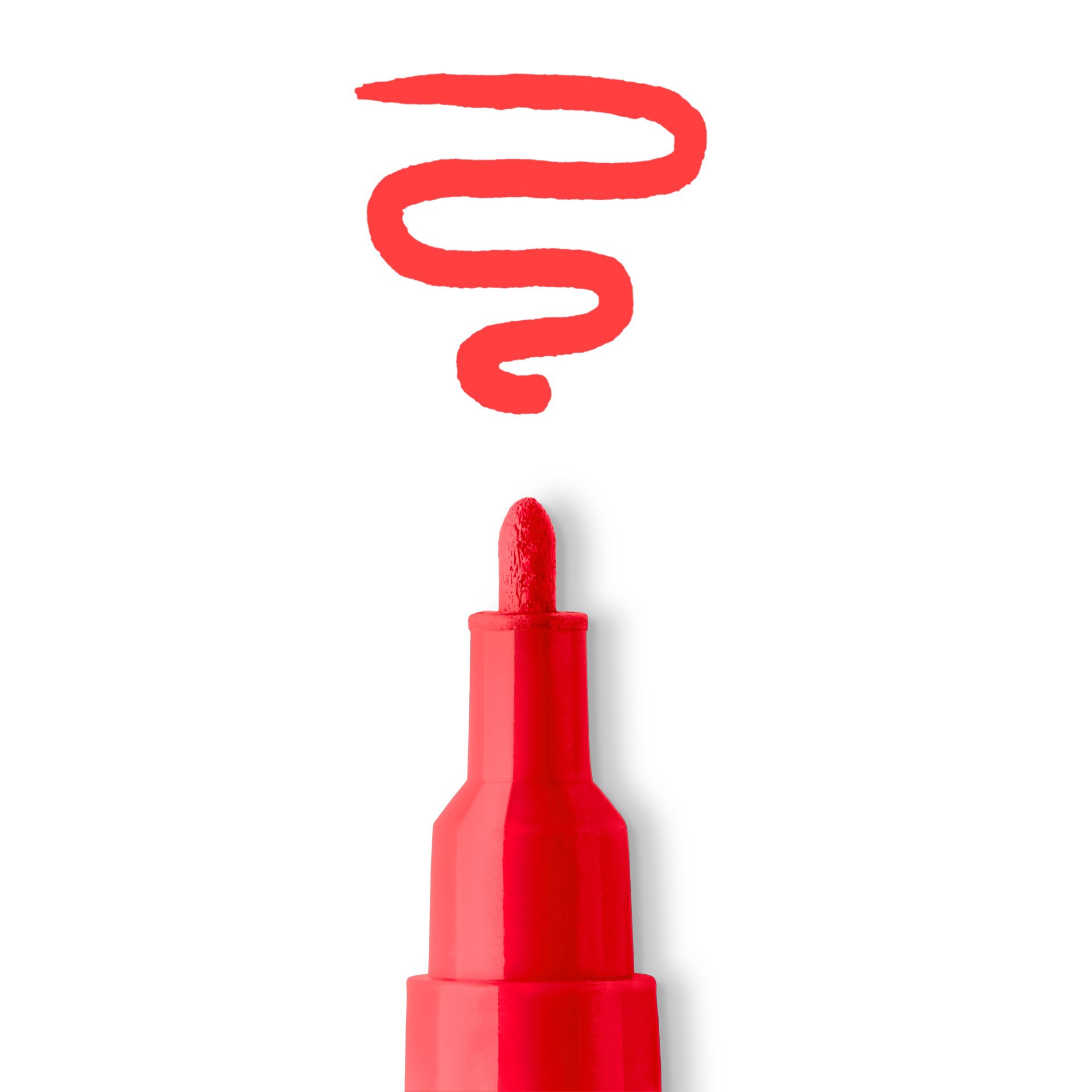 slide 11 of 13, Fluorescent Medium Tip Chalk Marker Set By Craft Smart, 1 ct