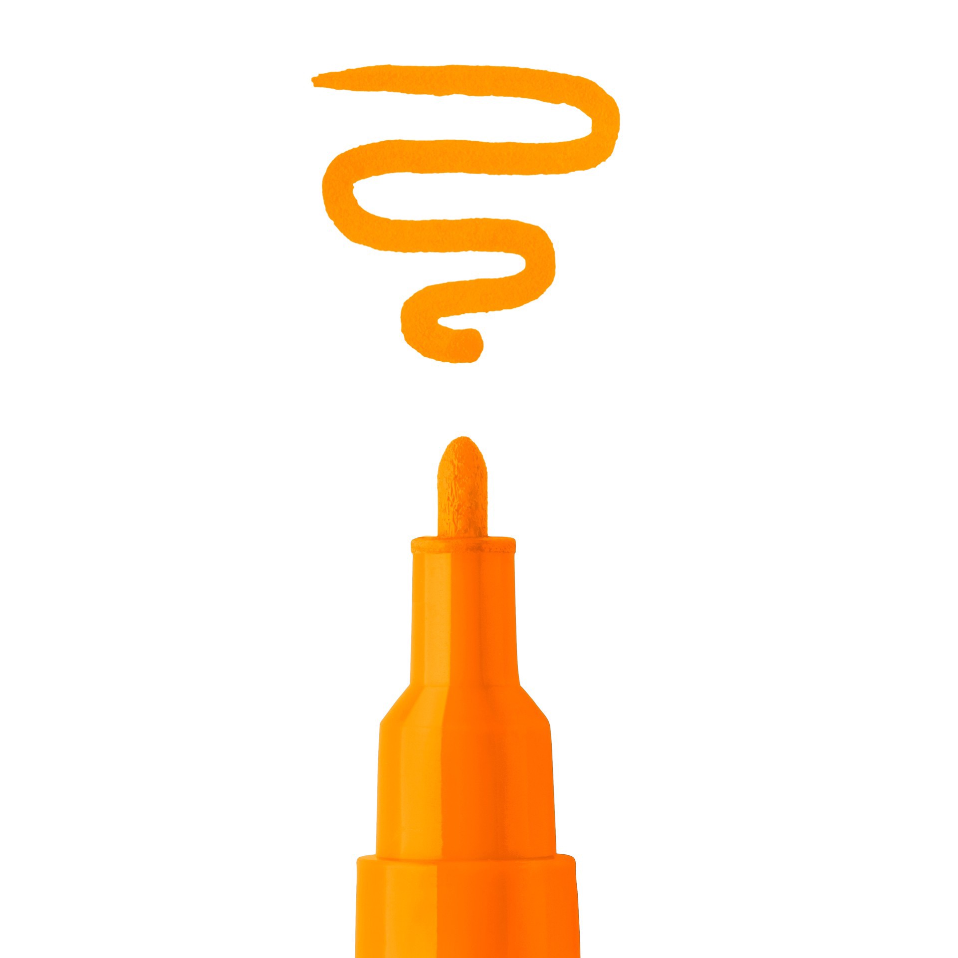 slide 8 of 13, Fluorescent Medium Tip Chalk Marker Set By Craft Smart, 1 ct