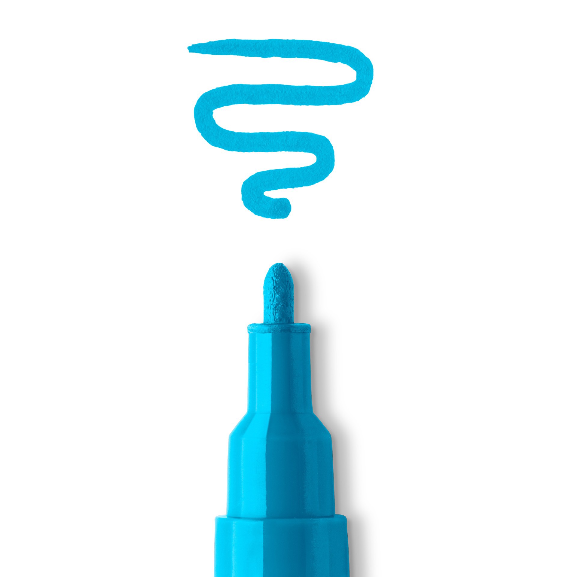 slide 5 of 13, Fluorescent Medium Tip Chalk Marker Set By Craft Smart, 1 ct