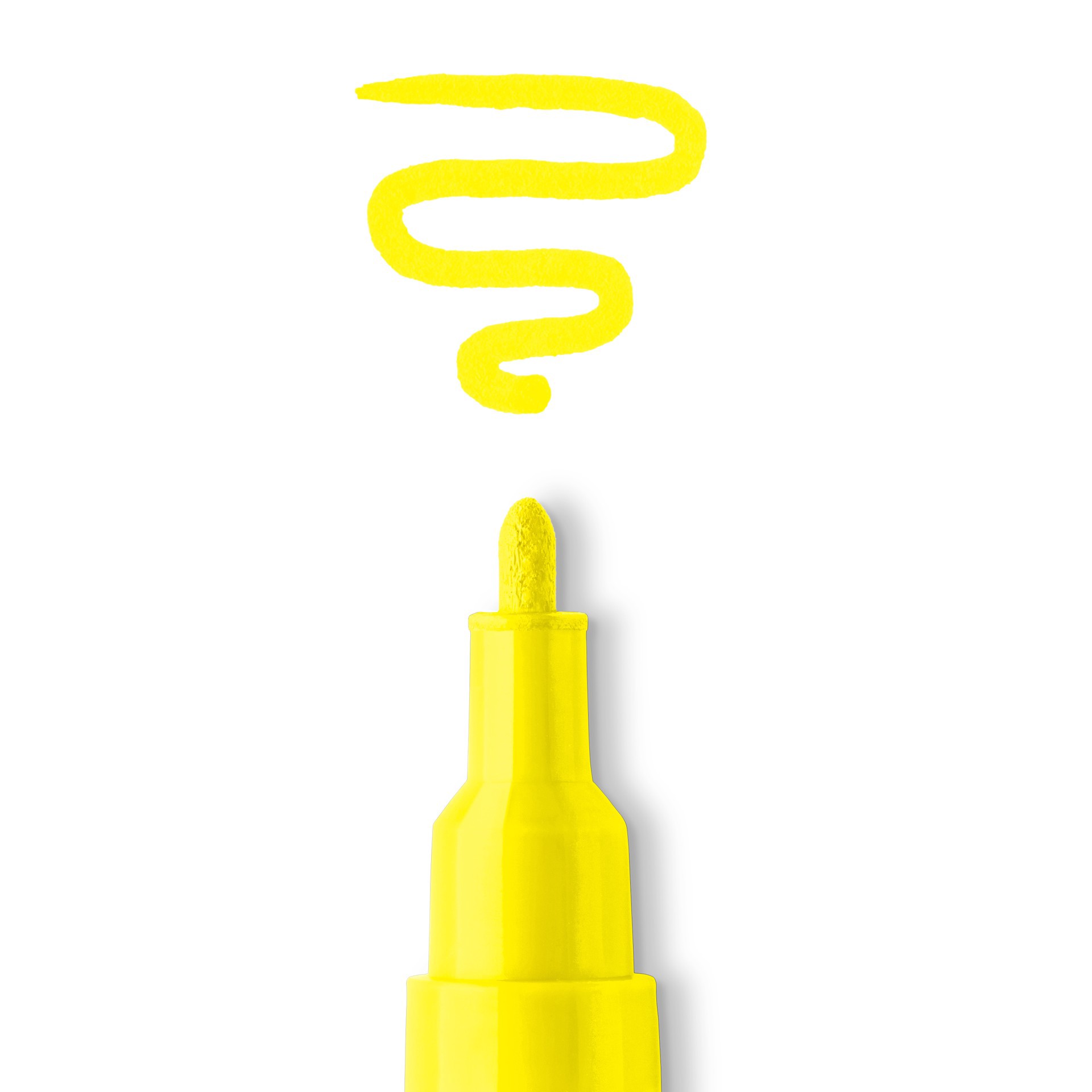 slide 2 of 13, Fluorescent Medium Tip Chalk Marker Set By Craft Smart, 1 ct