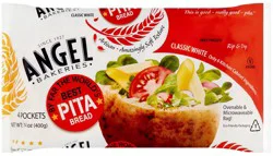 Angel Bakeries Bread White Artisan P