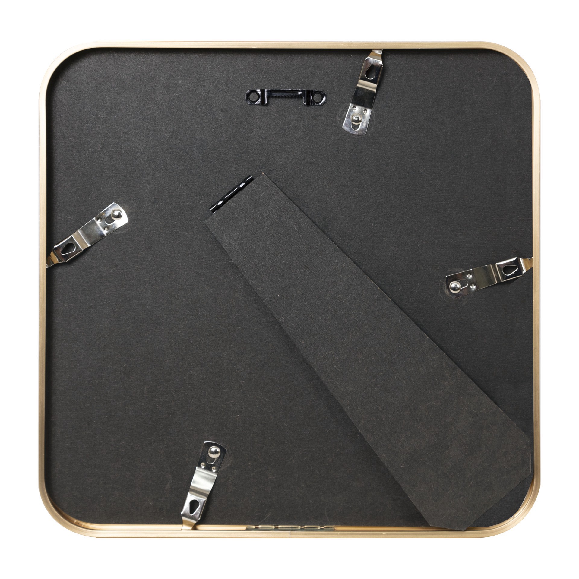 slide 4 of 5, Expressions 5" X 5" Gold Rounded Frame With Circle Mat By Studio Decor, 5 in x 5 in