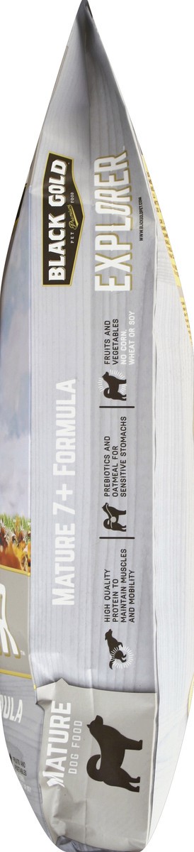 slide 3 of 8, Black Gold Dog Food 40 lb, 40 lb