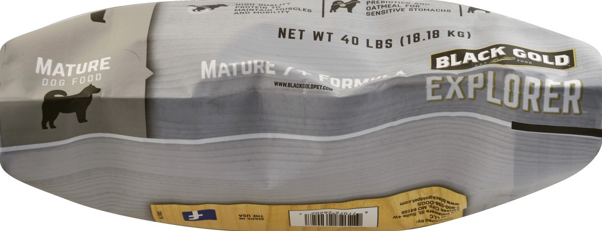 slide 7 of 8, Black Gold Dog Food 40 lb, 40 lb