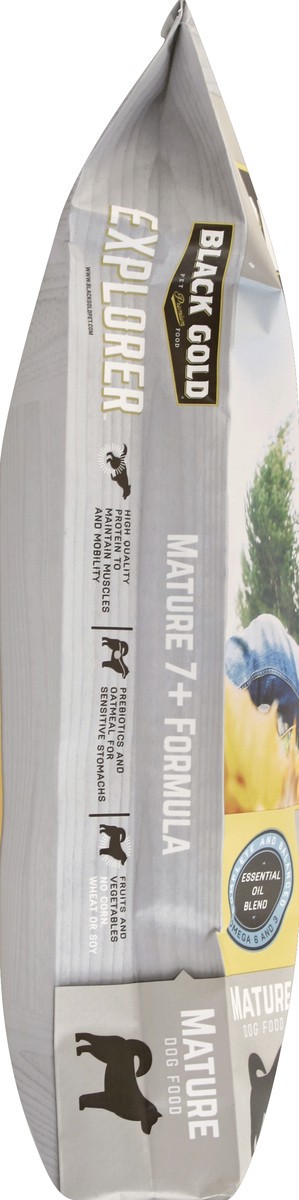 slide 8 of 8, Black Gold Dog Food 40 lb, 40 lb