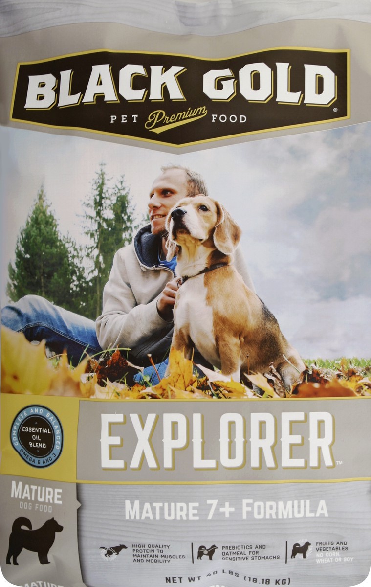 slide 1 of 8, Black Gold Dog Food 40 lb, 40 lb