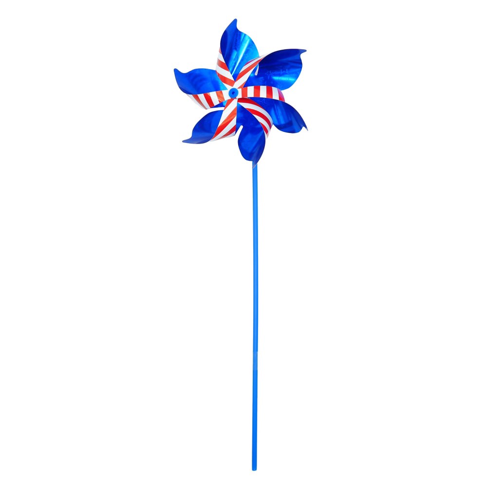slide 1 of 1, Patriotic Pinwheel Design 1, 1 ct, 1 ct