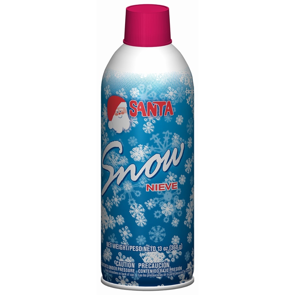 slide 1 of 1, Santa Snow Spray, 13 oz