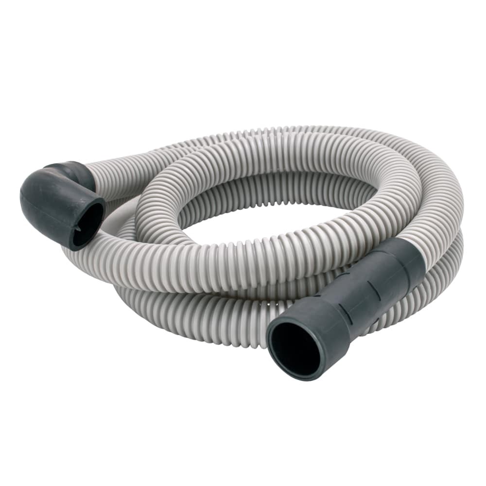 slide 2 of 4, EASTMAN 6-ft 5/8, 7/8, or 1 -in OD Inlet x 5/8 -in OD Outlet Polypropylene Dishwasher drain hose, 1 ct