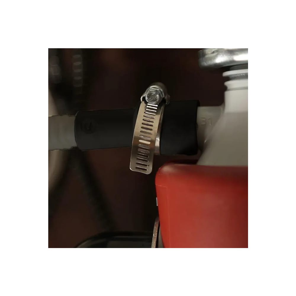 slide 4 of 4, EASTMAN 6-ft 5/8, 7/8, or 1 -in OD Inlet x 5/8 -in OD Outlet Polypropylene Dishwasher drain hose, 1 ct