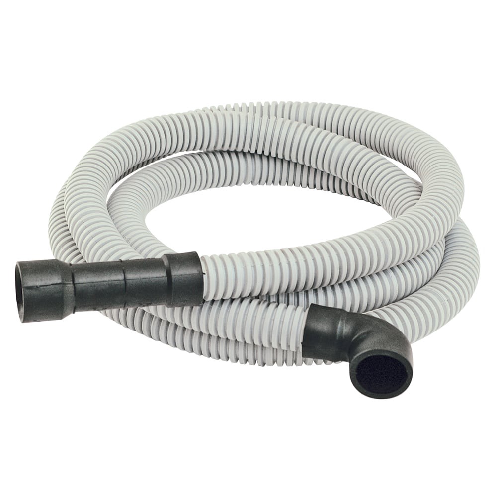 slide 1 of 4, EASTMAN 6-ft 5/8, 7/8, or 1 -in OD Inlet x 5/8 -in OD Outlet Polypropylene Dishwasher drain hose, 1 ct