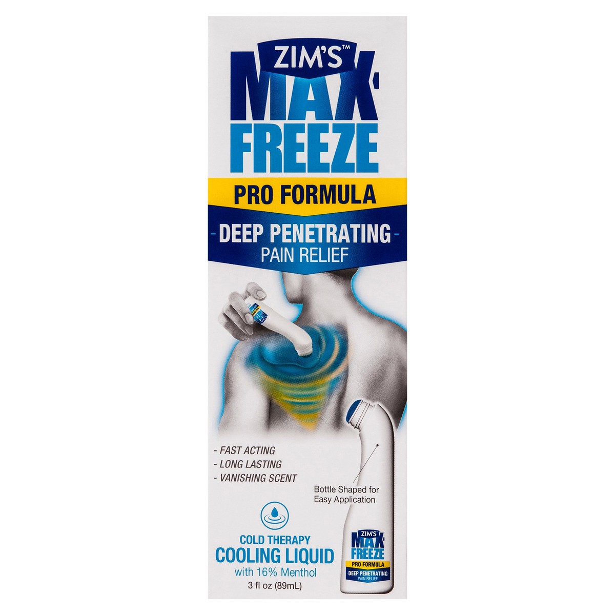 Zim's Max Freeze Pro Formula Deep Pain Relief 3 oz 3 oz Shipt