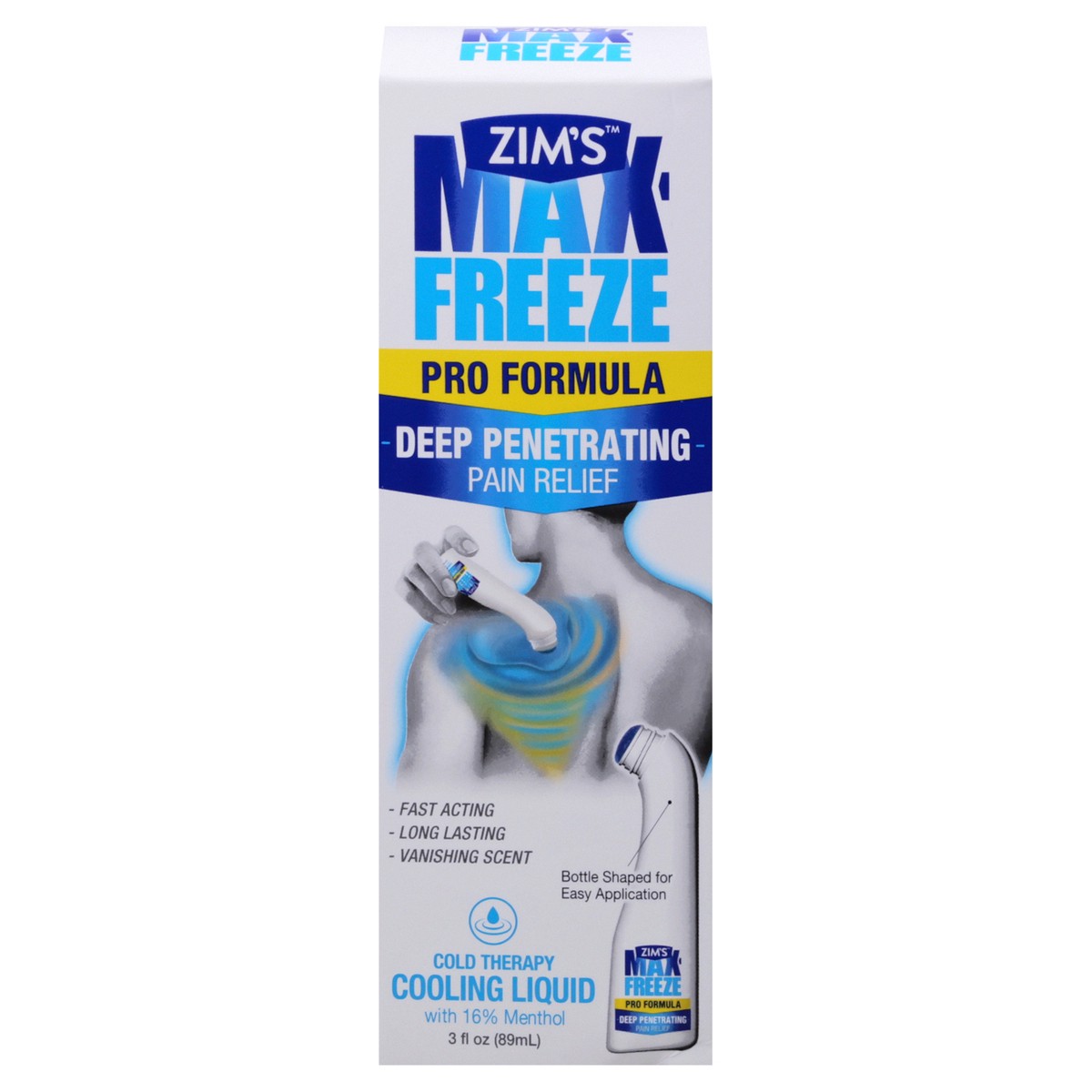slide 1 of 9, Zim's Max Freeze Pro Formula Deep Penetrating Pain Relief 3 oz, 3 oz