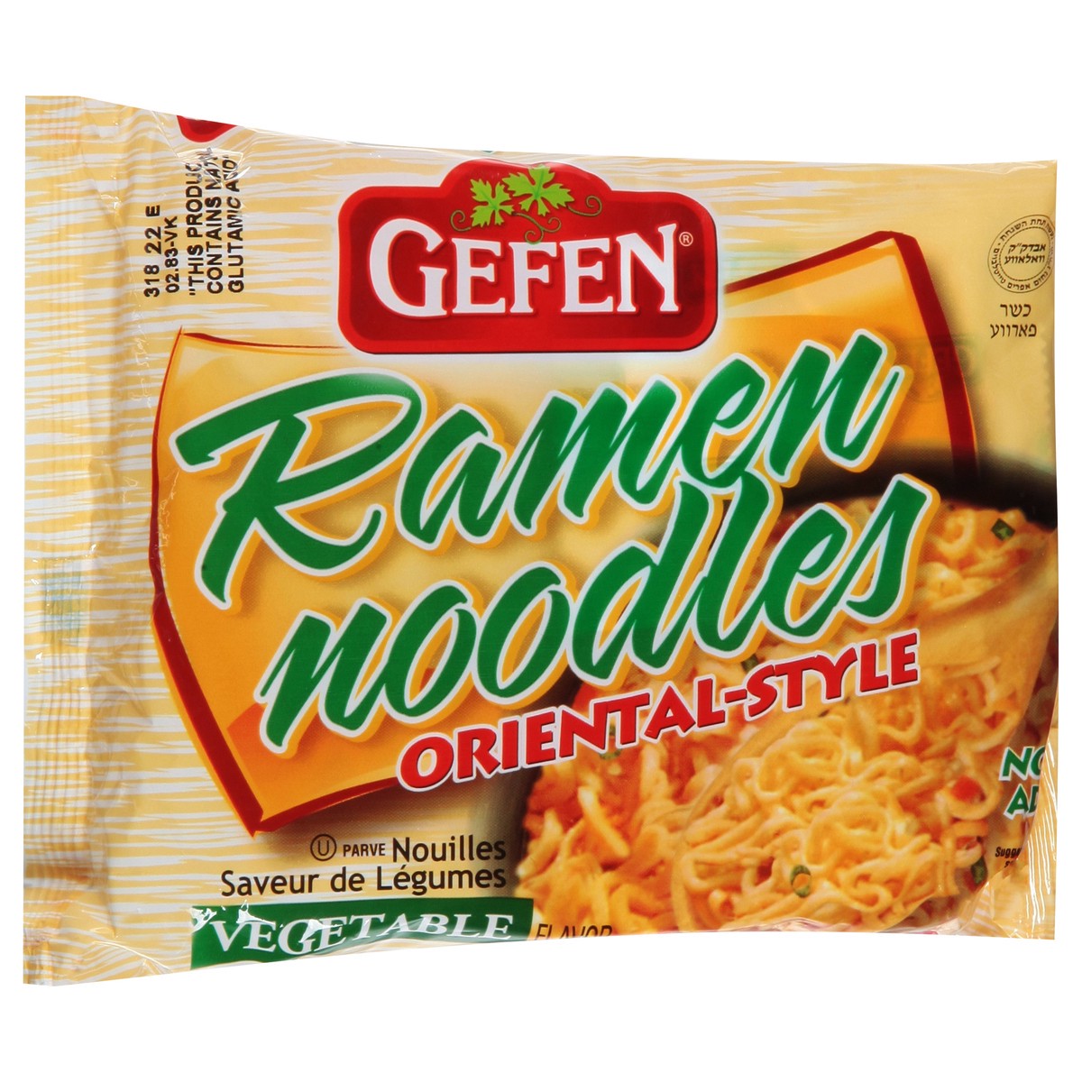 slide 3 of 9, Gefen Ramen Noodle Vegetable Flavor, 3 oz