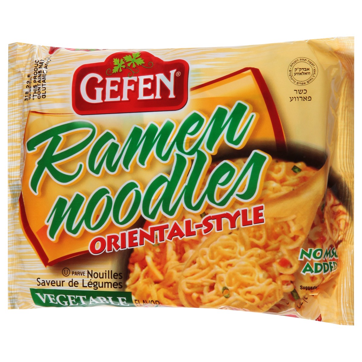 slide 7 of 9, Gefen Ramen Noodle Vegetable Flavor, 3 oz