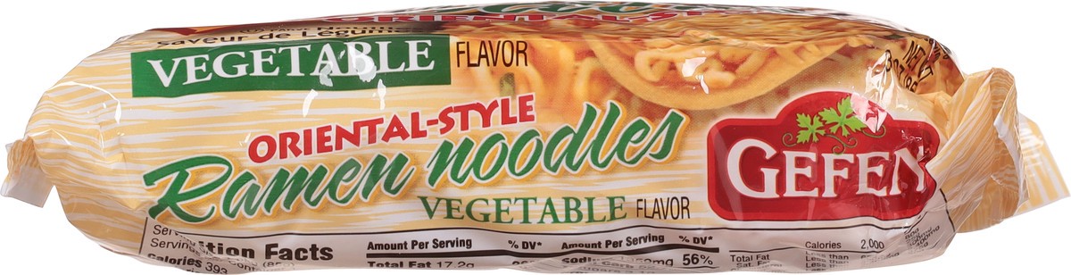 slide 5 of 9, Gefen Ramen Noodle Vegetable Flavor, 3 oz