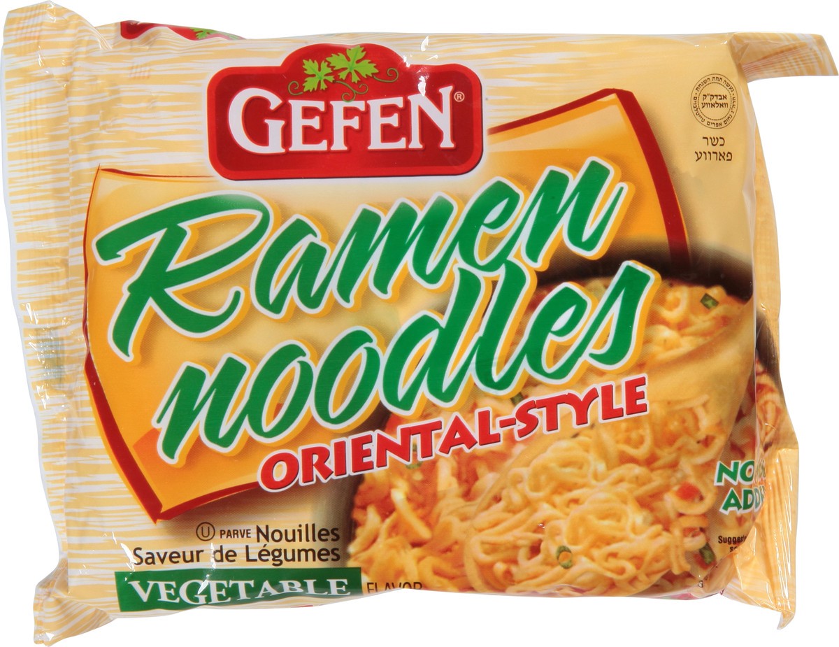 slide 6 of 9, Gefen Ramen Noodle Vegetable Flavor, 3 oz