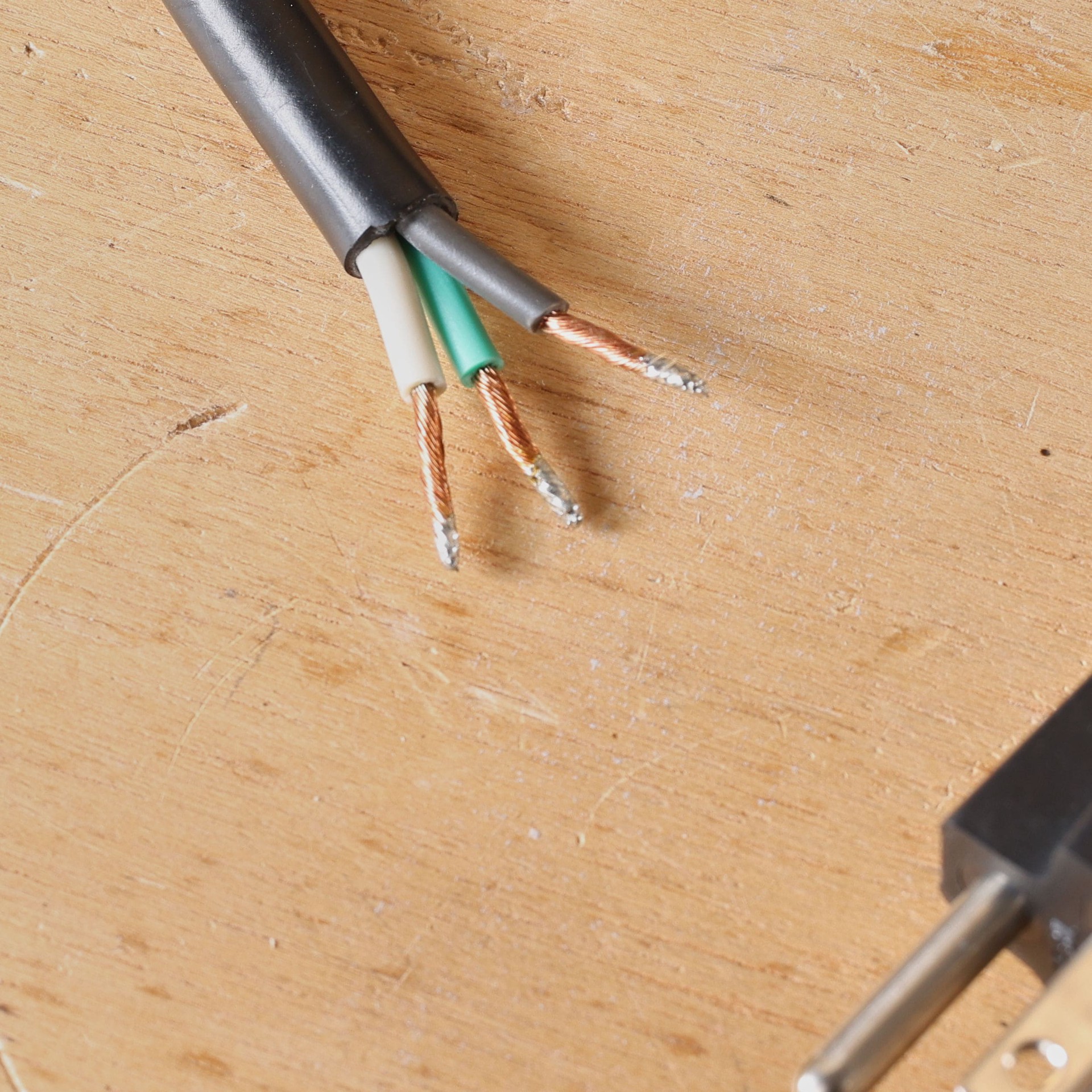 slide 2 of 6, Utilitech 10-ft 14 / 3 Medium Duty 3 Prong Black Indoor Extension Power Cord, 1 ct